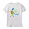 HapTiger Marge Simpson Best Mom Ever Maglietta - Official Merchandise for Mother's Day - Unique Tee Shirt for Women, Men, Boys, and Girls