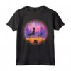 HapTiger Pixar Coco Miguel Dante Bridge Fireworks Maglietta - Officially Licensed Apparel 18PXCO00011A-001
