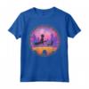HapTiger Pixar Coco Miguel Dante Bridge Fireworks Maglietta - Officially Licensed Apparel 18PXCO00011A-001