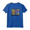 HapTiger Chunky Daisy Maglietta - Officially Licensed Apparel for Fans - 19HapTigerN000169A-001