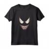 HapTiger Venom Big Face Grin Halloween Costume Canotta - Officially Licensed Apparel for Unique Halloween Outfits