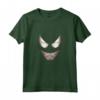 HapTiger Venom Big Face Grin Halloween Costume Canotta - Officially Licensed Apparel for Unique Halloween Outfits