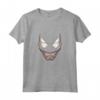 HapTiger Venom Big Face Grin Halloween Costume Canotta - Officially Licensed Apparel for Unique Halloween Outfits