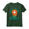 HapTiger Kenny You Assholes Never Remember - Official South Park T-Shirt - Buy Online Now!