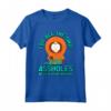 HapTiger Kenny You Assholes Never Remember - Official South Park T-Shirt - Buy Online Now!