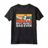 Husky Dog Dad Miglior Husky Dad di sempre Siberian Husky Maglietta - Regalo per Uomini Appassionati di Husky - Abbigliamento per Amanti dei Cani