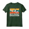 Husky Dog Dad Miglior Husky Dad di sempre Siberian Husky Maglietta - Regalo per Uomini Appassionati di Husky - Abbigliamento per Amanti dei Cani