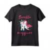 Bambino Saro Una Sorella Maggiore Unicorno Per Le Ragazze Maglietta - Regalo Gravidanza per la Futura Sorella Maggiore