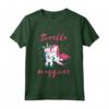 Bambino Saro Una Sorella Maggiore Unicorno Per Le Ragazze Maglietta - Regalo Gravidanza per la Futura Sorella Maggiore