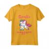 Bambino Saro Una Sorella Maggiore Unicorno Per Le Ragazze Maglietta - Regalo Gravidanza per la Futura Sorella Maggiore