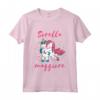 Bambino Saro Una Sorella Maggiore Unicorno Per Le Ragazze Maglietta - Regalo Gravidanza per la Futura Sorella Maggiore