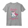 Bambino Saro Una Sorella Maggiore Unicorno Per Le Ragazze Maglietta - Regalo Gravidanza per la Futura Sorella Maggiore