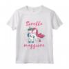 Bambino Saro Una Sorella Maggiore Unicorno Per Le Ragazze Maglietta - Regalo Gravidanza per la Futura Sorella Maggiore