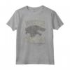 HapTiger Winter is Coming - Official Fantasy TV Series T-shirt - Authentic Merchandise by George R. R. Martin