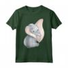 HapTiger Dumbo Simple Portrait Maglietta - Officially Licensed Disney Apparel for Fans
