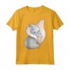 HapTiger Dumbo Simple Portrait Maglietta - Officially Licensed Disney Apparel for Fans