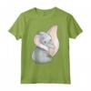 HapTiger Dumbo Simple Portrait Maglietta - Officially Licensed Disney Apparel for Fans