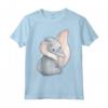 HapTiger Dumbo Simple Portrait Maglietta - Officially Licensed Disney Apparel for Fans