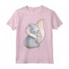 HapTiger Dumbo Simple Portrait Maglietta - Officially Licensed Disney Apparel for Fans