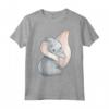 HapTiger Dumbo Simple Portrait Maglietta - Officially Licensed Disney Apparel for Fans