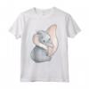HapTiger Dumbo Simple Portrait Maglietta - Officially Licensed Disney Apparel for Fans