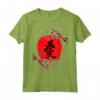 Kanji Giapponese Kanji Cherry Blossom - Jpop Maglietta con Design Unico - Perfetto Regalo per Amanti del Giappone e Cultura Nipponica