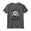 HapTiger Cartman Respect my Authority Maglietta - Officially Licensed Merchandise for Fans of the Show