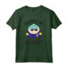 HapTiger Cartman Respect my Authority Maglietta - Officially Licensed Merchandise for Fans of the Show