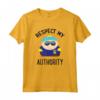 HapTiger Cartman Respect my Authority Maglietta - Officially Licensed Merchandise for Fans of the Show