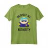 HapTiger Cartman Respect my Authority Maglietta - Officially Licensed Merchandise for Fans of the Show