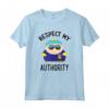 HapTiger Cartman Respect my Authority Maglietta - Officially Licensed Merchandise for Fans of the Show