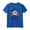 HapTiger Cartman Respect my Authority Maglietta - Officially Licensed Merchandise for Fans of the Show