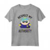 HapTiger Cartman Respect my Authority Maglietta - Officially Licensed Merchandise for Fans of the Show
