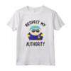 HapTiger Cartman Respect my Authority Maglietta - Officially Licensed Merchandise for Fans of the Show
