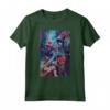 HapTiger Spider-Man: No Way Home Spider-Men Jump Maglietta - Official Merchandise for Fans - Friendly Neighborhood Spider-Man Design