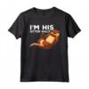 His Otter Half Pun - Maglietta Coppia Romantica per San Valentino - Ideale per Matrimonio o Anniversario