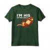 His Otter Half Pun - Maglietta Coppia Romantica per San Valentino - Ideale per Matrimonio o Anniversario