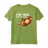 His Otter Half Pun - Maglietta Coppia Romantica per San Valentino - Ideale per Matrimonio o Anniversario