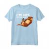 His Otter Half Pun - Maglietta Coppia Romantica per San Valentino - Ideale per Matrimonio o Anniversario