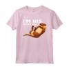 His Otter Half Pun - Maglietta Coppia Romantica per San Valentino - Ideale per Matrimonio o Anniversario