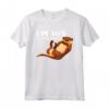His Otter Half Pun - Maglietta Coppia Romantica per San Valentino - Ideale per Matrimonio o Anniversario