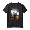 HapTiger Spider-Man: No Way Home Movie Poster Maglietta - Official Merchandise for Men, Women, Boys, and Girls