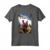 HapTiger Spider-Man: No Way Home Movie Poster Maglietta - Official Merchandise for Men, Women, Boys, and Girls