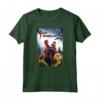 HapTiger Spider-Man: No Way Home Movie Poster Maglietta - Official Merchandise for Men, Women, Boys, and Girls