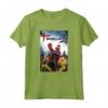 HapTiger Spider-Man: No Way Home Movie Poster Maglietta - Official Merchandise for Men, Women, Boys, and Girls