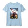 HapTiger Spider-Man: No Way Home Movie Poster Maglietta - Official Merchandise for Men, Women, Boys, and Girls