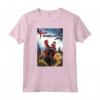 HapTiger Spider-Man: No Way Home Movie Poster Maglietta - Official Merchandise for Men, Women, Boys, and Girls