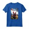 HapTiger Spider-Man: No Way Home Movie Poster Maglietta - Official Merchandise for Men, Women, Boys, and Girls