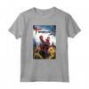 HapTiger Spider-Man: No Way Home Movie Poster Maglietta - Official Merchandise for Men, Women, Boys, and Girls