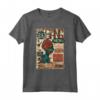 HapTiger Infographic Poster Maglietta - Official Licensed Warner Bros T-shirt BILBBT00001 - Collectible Merchandise